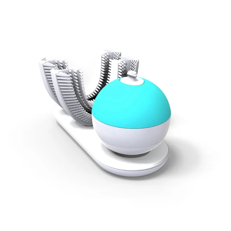 Top Deals 360 degree automatic intelligent packaged lazy toothbrush electric rapid cleaning sonic whitening rechargeable toothbr