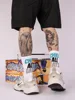 Unique Socks Letter Couples Long Sock Ins Popular Streets Hiphop Skateboard Basketball Mid-calf Socking ► Photo 2/5