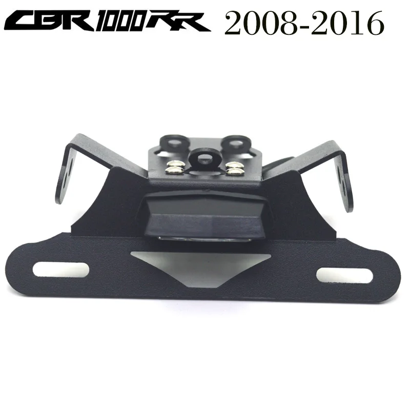Waase для Honda CBR1000RR CBR 1000 RR 2008 2009 2010 2011 2012 2013 держатель номерного знака Рамка с светодиодный светильник