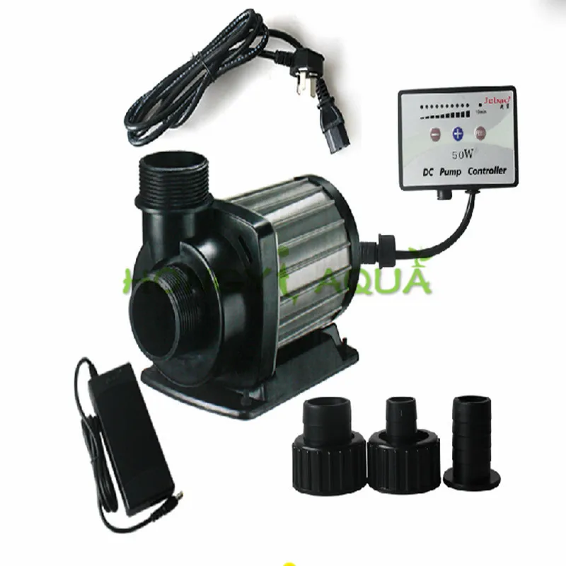 

Jebao DCT series Adjustable speed Frequency conversion submersible pump Ultra-quiet large flow Energy-saving circulating pump