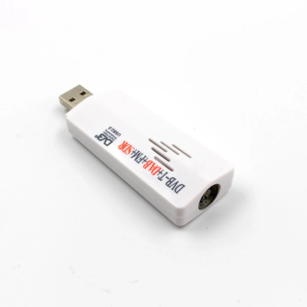 USB DVB-T+ RTL-SDR Realtek RTL2832U+ R820T DVB-T тюнер приемник обновленный Ключ ТВ-палка Combos цифровой ТВ-тюнер дропшиппинг