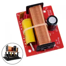 WEAH D226 100W Динамик 2 Way кроссовер аудио ВЧ+ баса независимая кроссовер Динамик s emi фильтр делитель частоты