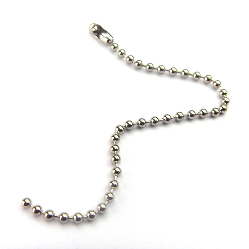 2.4mm stainless steel ball chain