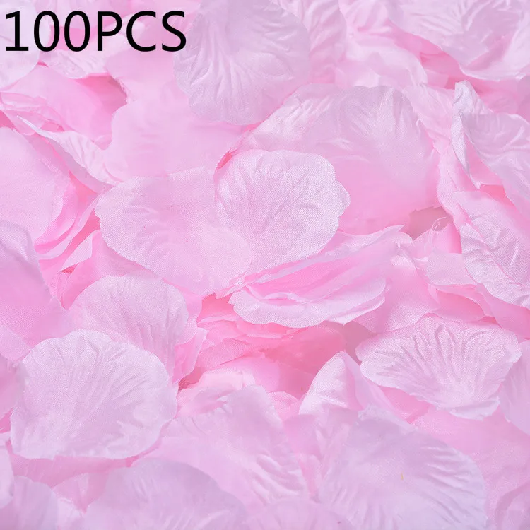 100pcs/lot 5*5cm Artificial Flowers Simulation Rose Petals