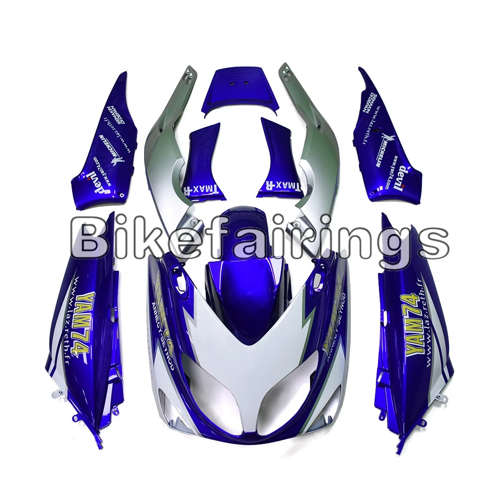 Полный комплект обтекателей для Yamaha T-MAX 500 TMAX 2001 2002 2003 2004 2005 2006 2007 ABS инъекционный