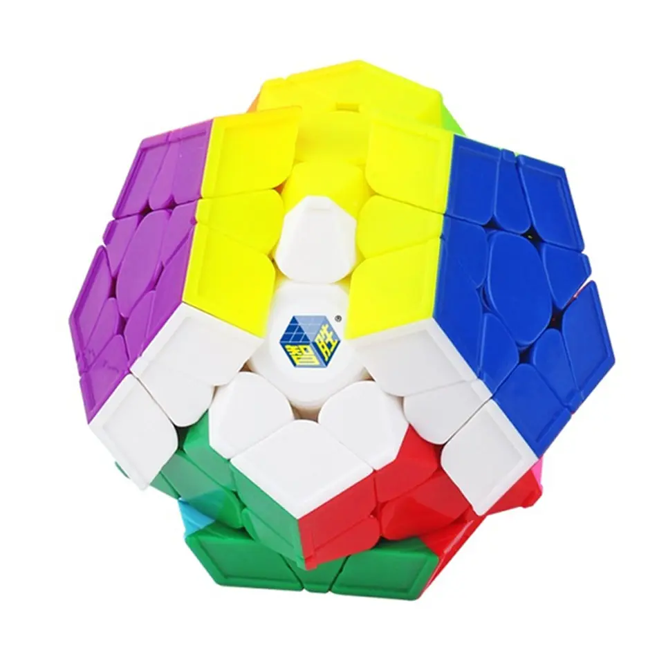 Yuxin маленький магический куб 3х3 Megaminx прозрачный пазл 3х3 Megaminx Cubo Magico 3 слоя скоростной куб профессиональные игрушки-головоломки