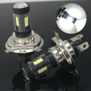 

3030 24LED H4 HB2 Car LED Fog Driving Light High Power Bulb 6500K HID White 360 ° Seamless High Output Lighting