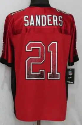 A+++ Качественная мужская футболка для взрослых 21 Sanders 8 Mariota 22 Henry Jersey