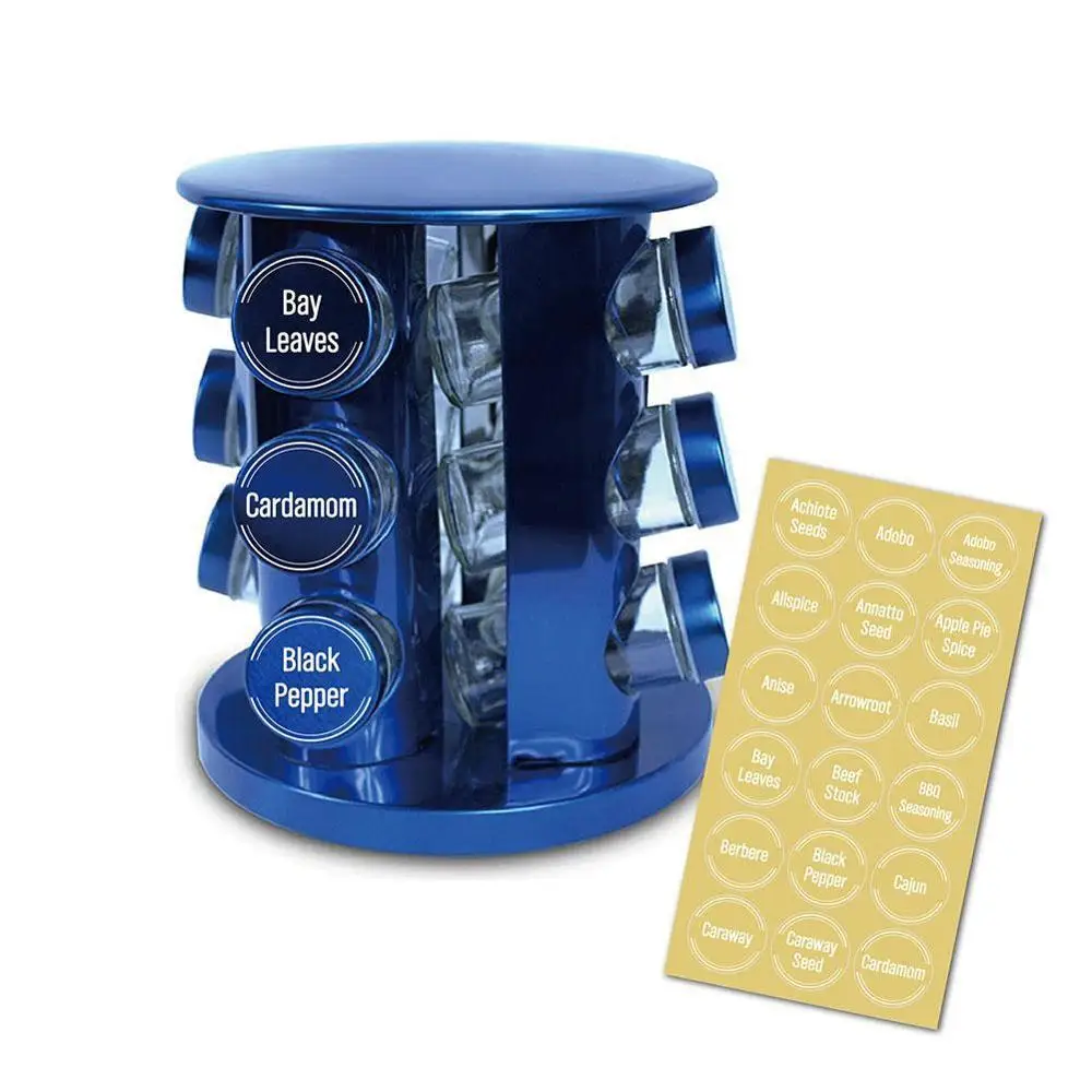 144pcs Kitchen Jars Bottle Container Label On Box Can Item Various Label Clear Food Mark Storgae Stickers 8 sheets
