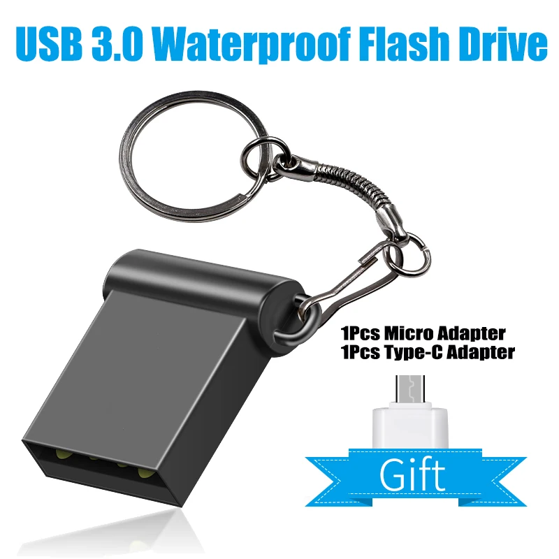 USB 3,0 Супер мини-usb флэш-накопитель 128 Гб 64 ГБ 32 ГБ 16 ГБ OTG type C флэш-накопитель портативный 256 Гб карта памяти флешка, переносной usb-накопитель