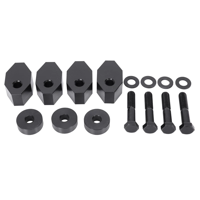 Rear Seat Recline Kit for Jeep Wrangler Jk 2007- 4-Door With Bolts And Washers Suv Rear Seat Spare Parts