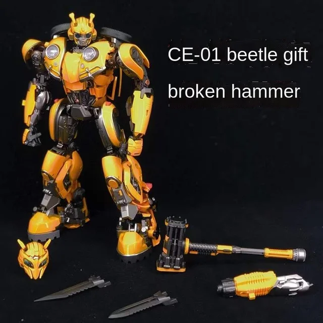 Transformation CE01 CE-01 Hornet Beetle Gaiden Autobot Model KO TC02 Soldier Bee Double-headed Carving with Light 1