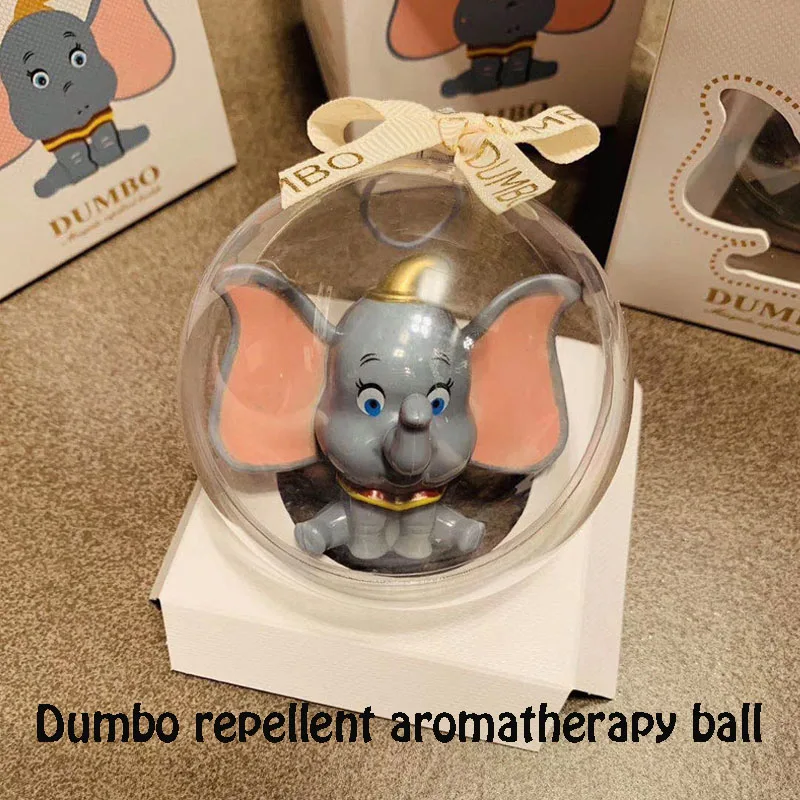Dumbo репеллент от комаров Пряжка автомобильный шарик для ароматерапии креативный