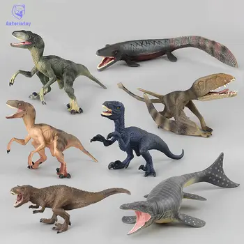 

Jurassic World 2 Simulation Dinosaur Animal Model Toy Dinosaur Raptor Dragon Dragon Sea King Dragon Figurine Decoration