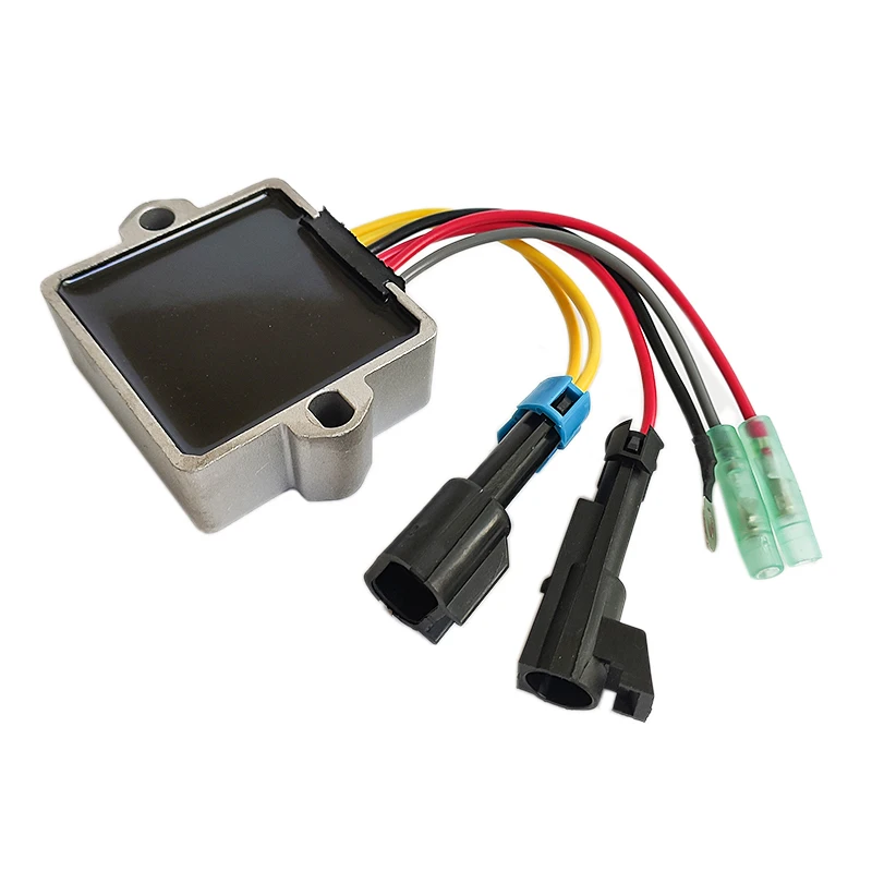 

Motorcycle Voltage Regulator Rectifier For MERCURY MARINE 6 WIRE W/ PLUG 883072T2 883072T A Ignition Motorcycle Metal DC 12V