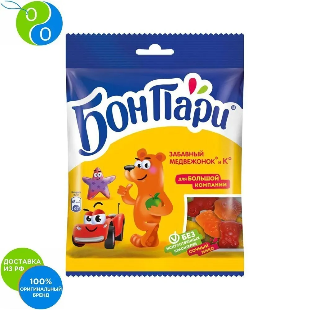 Bon Pari Chewing marmalade Funny Bears 120g Coupons bet, jy gfhb