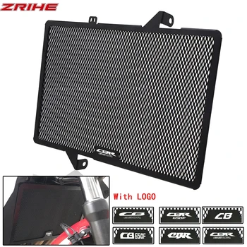 

For Honda CBR650F CB650F CB650R CBR650R Original Motorcycle CNC Accessory Radiator Grille Guard Cover Protector Oil Cooler Guard