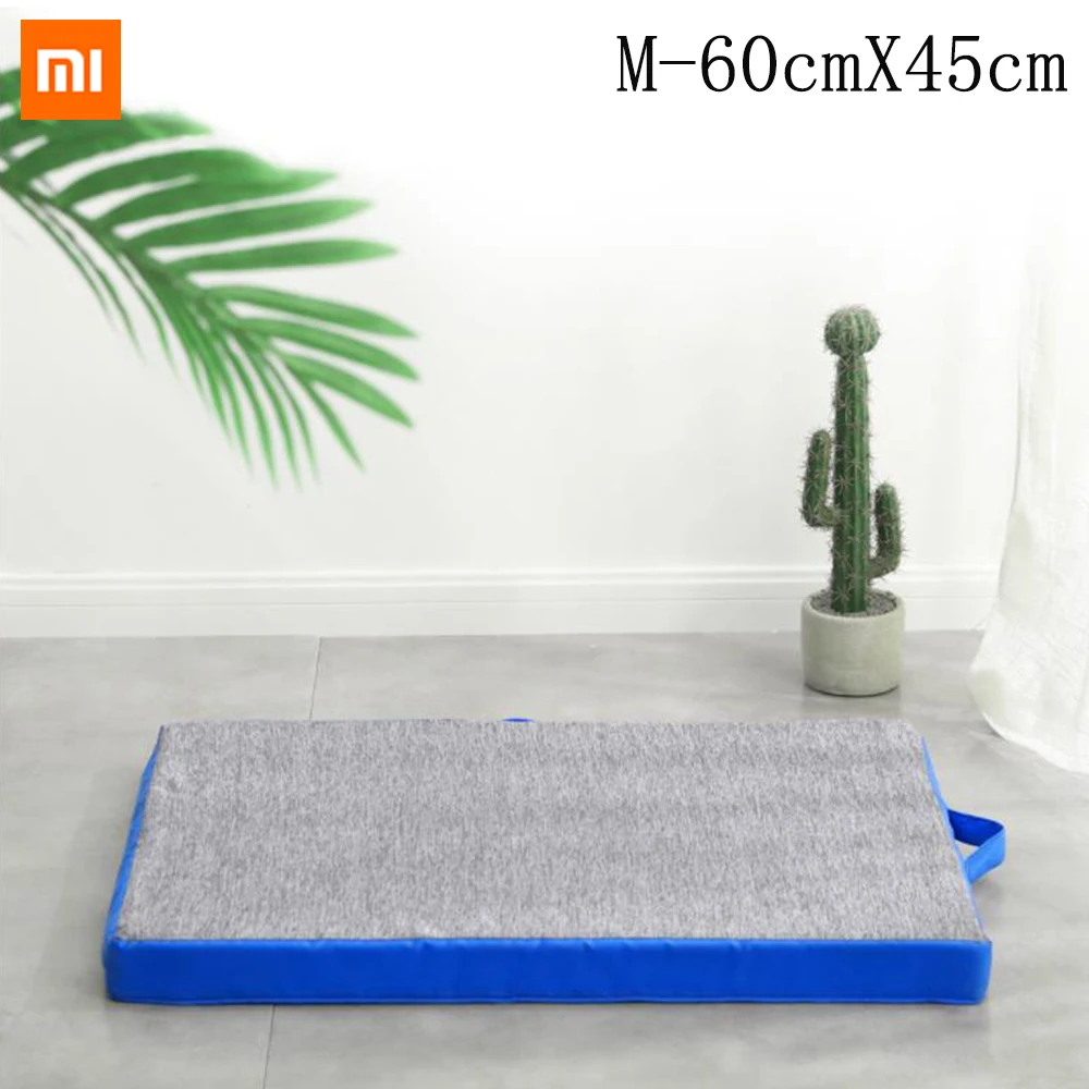 Xiaomi Pet Nest портативность технология Cold Sense AB двусторонний хороший сон портативность четыре сезона для путешествий для умного дома - Цвет: M-60cmX45cm