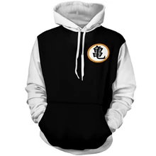 3D Аниме Толстовка Dragon Ball Z с карманом, толстовки с капюшоном, Poleron Hombre, уличная одежда, Sudadera Dragon Ball, толстовка с капюшоном, мужская куртка