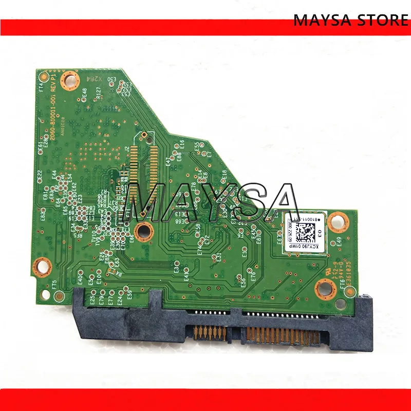 Placa Lógica de Decodificação de Circuito sem Bloqueio Pcb 2060810011 para Disco Rígido Digital Ocidental Cabos de computador e conectores - Imagem 2