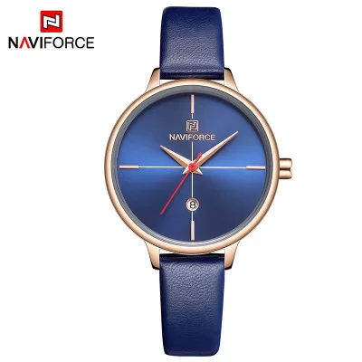 

Naviforce Xiang New Style Simple Fashion Three Needle Date Quartz WOMEN'S Watch Waterproof Belt WOMEN'S Wristwatch