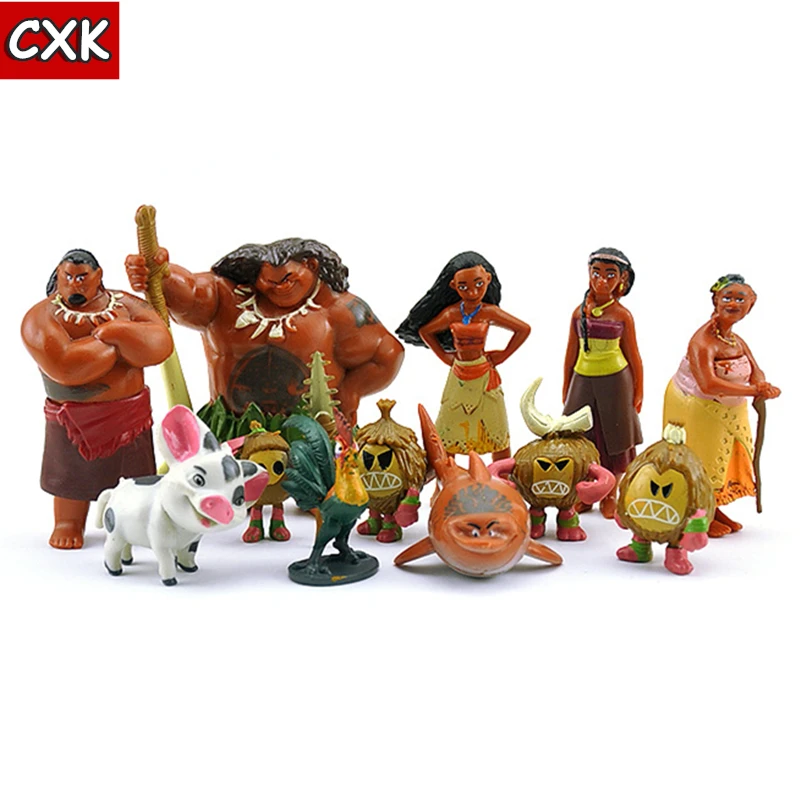 vaiana adventure doll