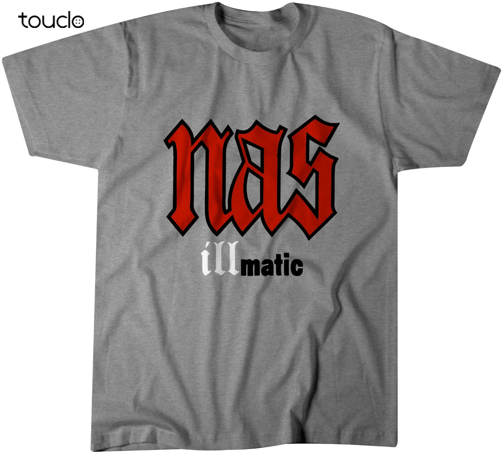 T-Shirt Nas Illmatic Promo-Classic Hip-Hop