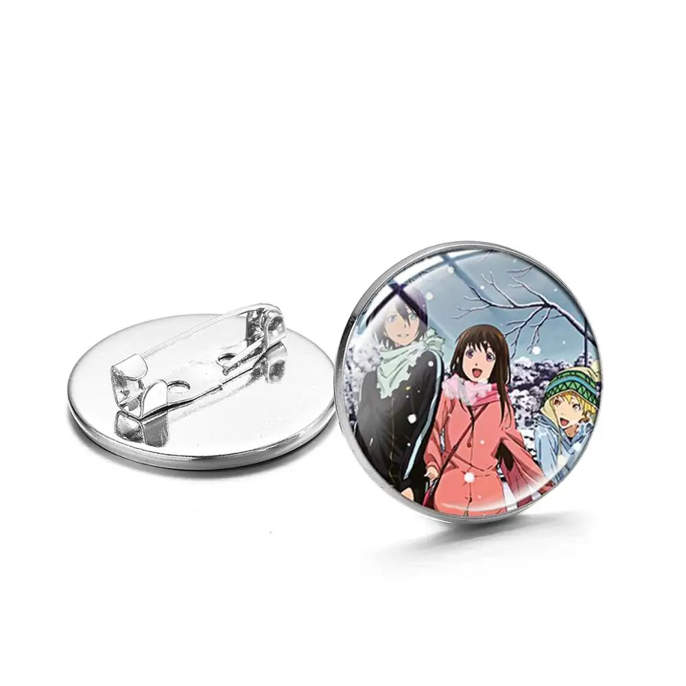 SONGDA, популярные Броши Noragami Aragoto, Yato Lki hijori Yukine, значки на лацкане для косплея, значки, подходящие для рюкзака, одежда, коллекция аниме - Окраска металла: Style 26