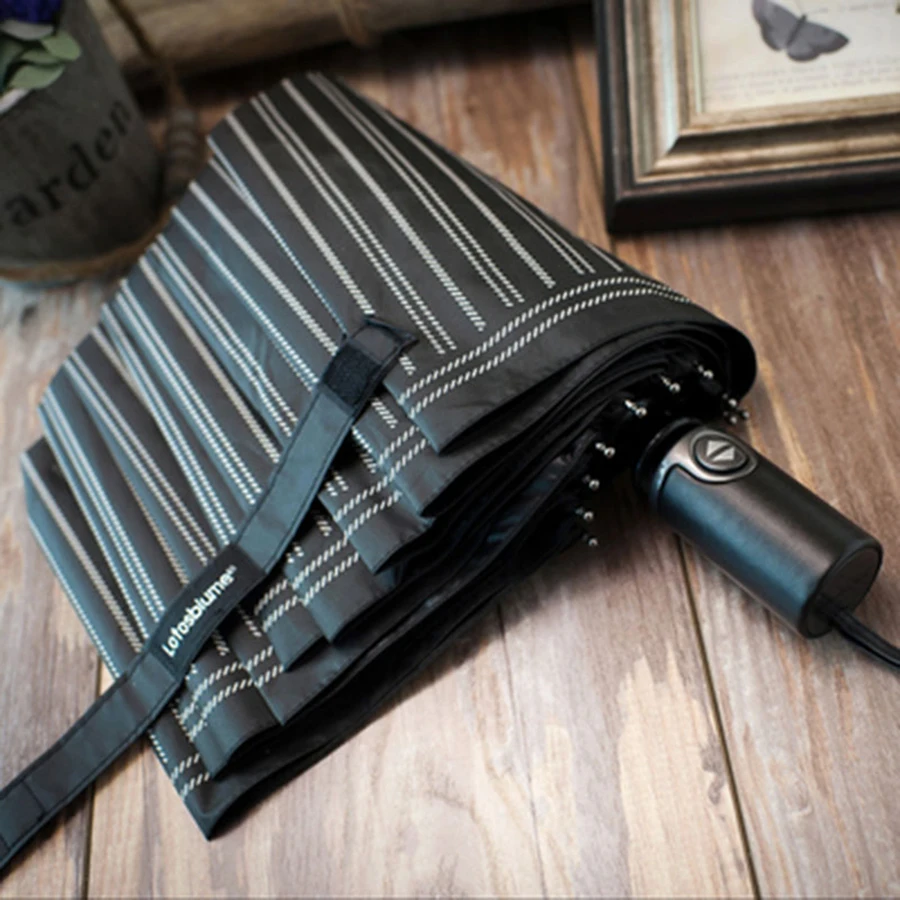 Сильный анти УФ Umberlla дождь для женщин Floding Автоматический ветрозащитный Большой