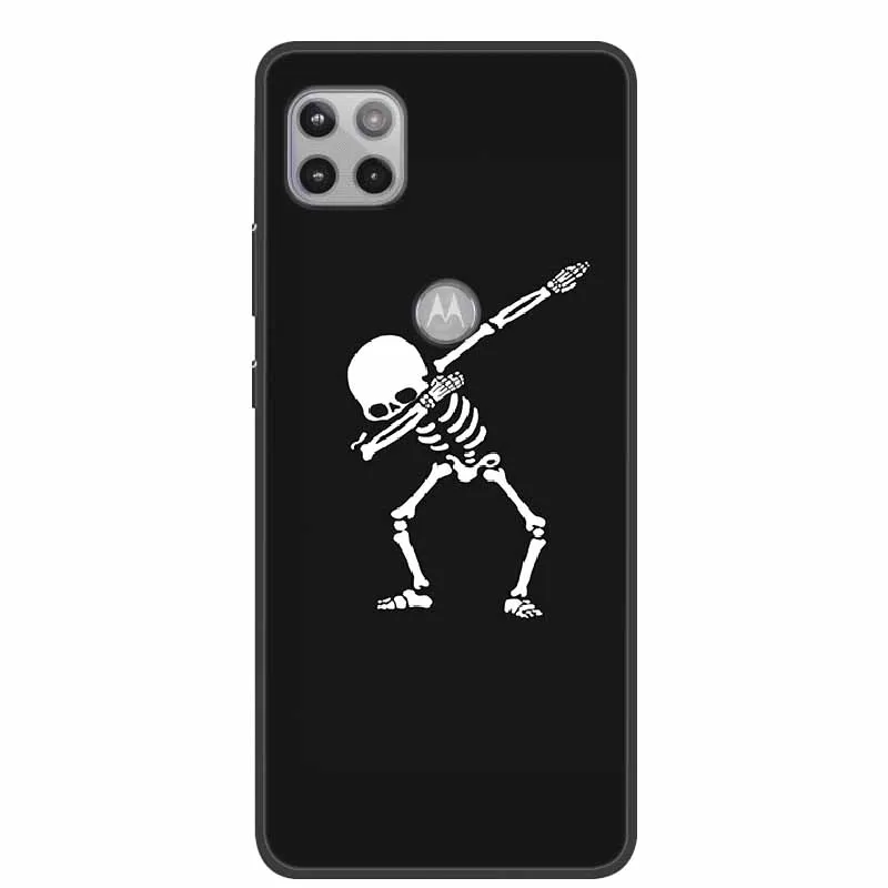 Silicone Soft Black TPU Phone Case - Protective Bumper Cover