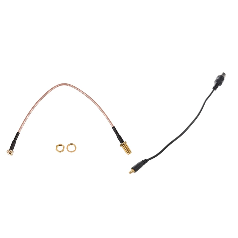 2 Pcs Female RG316 Low Loss Pigtail Adapter Cable 21Cm/8.3In MCX Male To SMA & RF Coaxial | Электроника