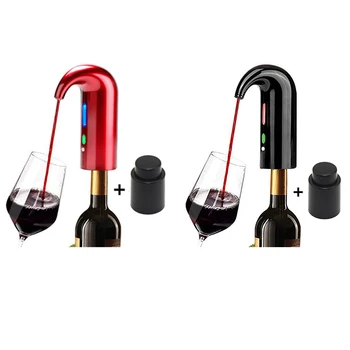 

Electric Wine Pourer, Smart Automatic Red Wine with Filter Stopper