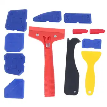 

wrench tool set 13Pcs/Set Plastic Sealant Remover Kit Spreader Caulking Scraper Glass Glue Finishing Tools DIY Tool Set