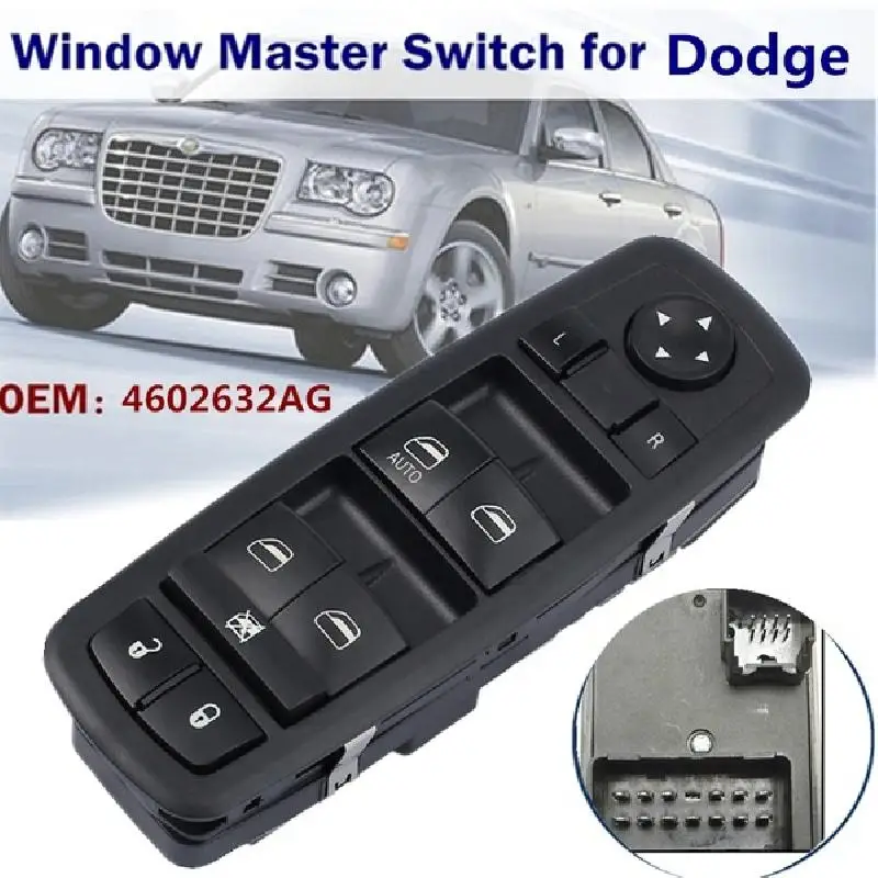 Кнопка управления окном главного питания для Jeep Liberty 2008-2012 Dodge Journey 2009 2010 |
