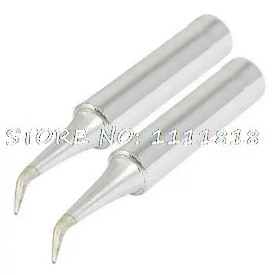 

1.7" Length 1mm Point Dia Soldering Iron Bend Tip 2 Pcs 900M-T-I