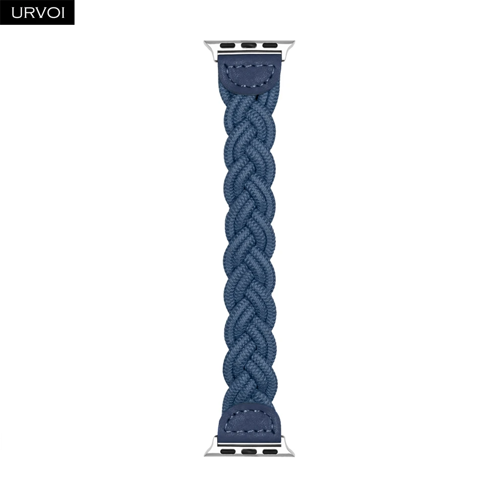 URVOI Braided Nylon Stretchable Watch Band - Classic Replacement Strap