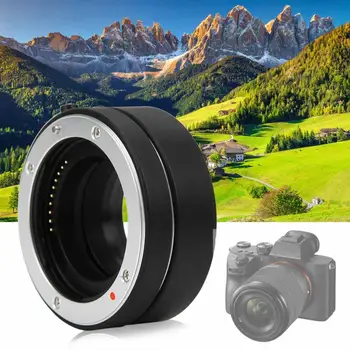 

Auto Macro Extension Tube Adapter Ring 10mm+16mm for E Mount NEX3, NEX5N,NEX7,NEX-F3,A7,A7R,A7S, A5000,A6000 New