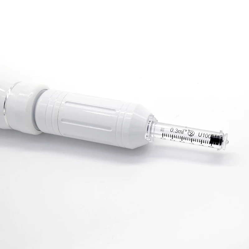 High Pressure Hyaluron Pen Atomizer High Density Metal For Facial Anti Wrinkle Lip Lifting Hyaluronic Acid Filler Injection