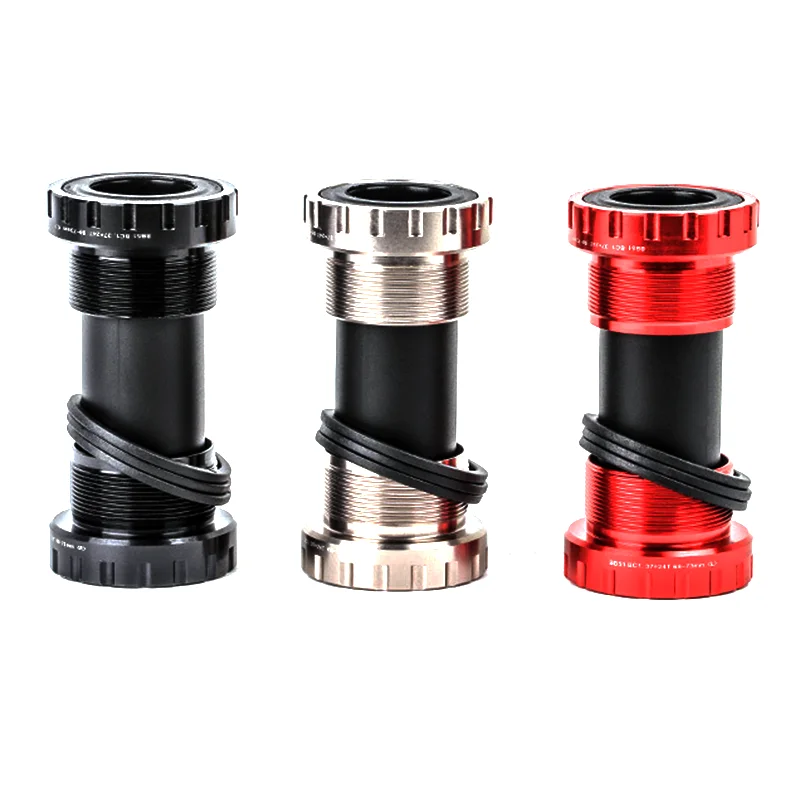 

Bicycle Axis BB52 Bearing Bottom Bracket Screw Type 68/73mm MTB Road Bike Aluminum alloy Bottom Bracket Waterproof CNC Alloy BB