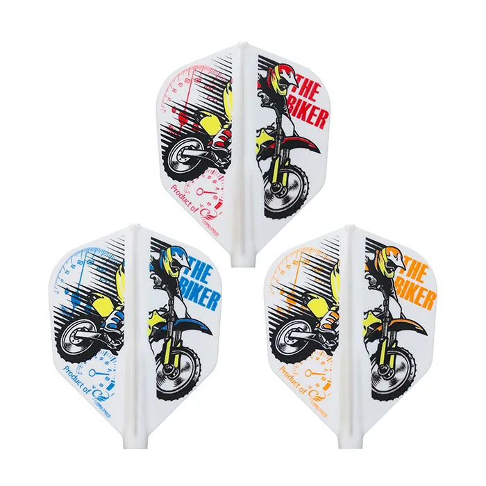 Fit Flight Air Pupo Teng Lieh 2 Shape, Set Di Punte In Plastica Morbida, Accessori Elettronici Diana, Acquista Freccette