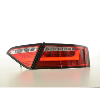 

FKRLXLAI16003LED taillights Lightbar Audi A5 8T Coupe/Sportback year Constr. 07-11 red/clear