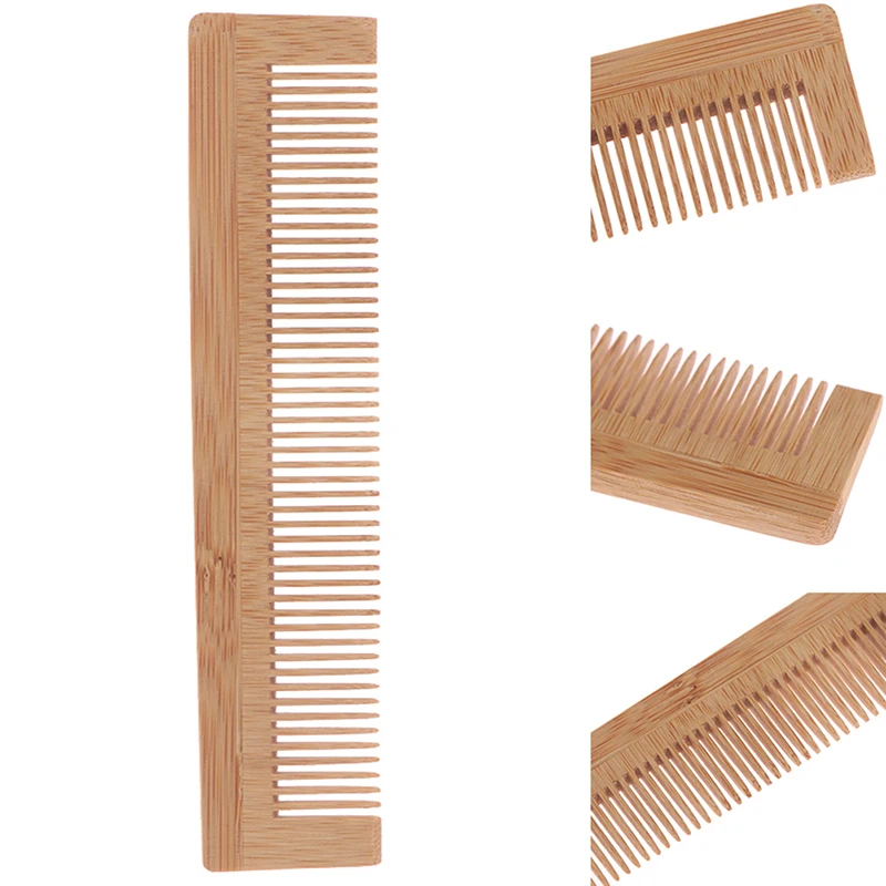 

1Pcs Wooden Massage Comb Bamboo Hair Vent Brush Brushes Hair Care And Beauty SPA Massager Wholesale Hair Care Comb