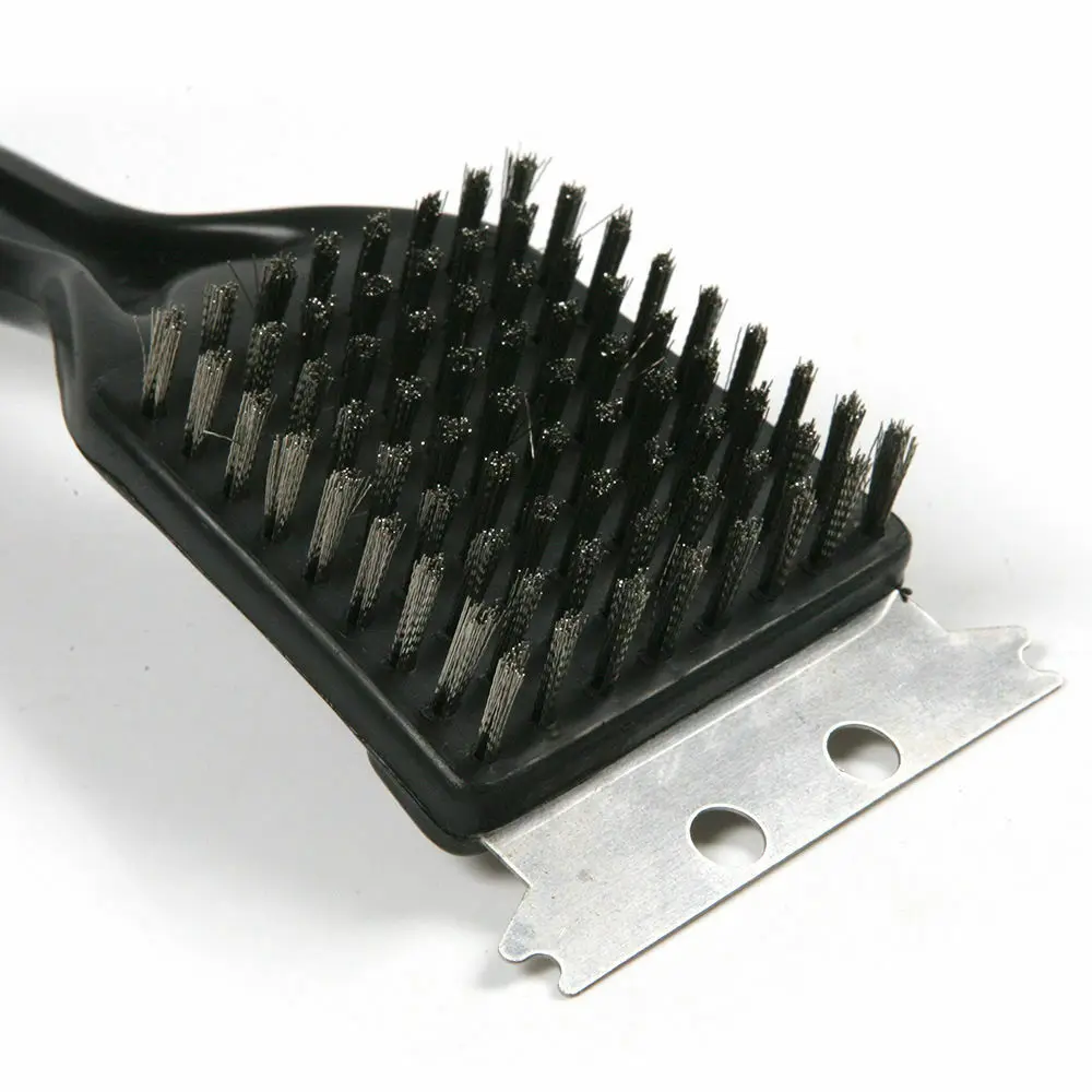 Bbq Cleaning Brush 21x7.1CM for Weber Grill, Barbecue Accessory