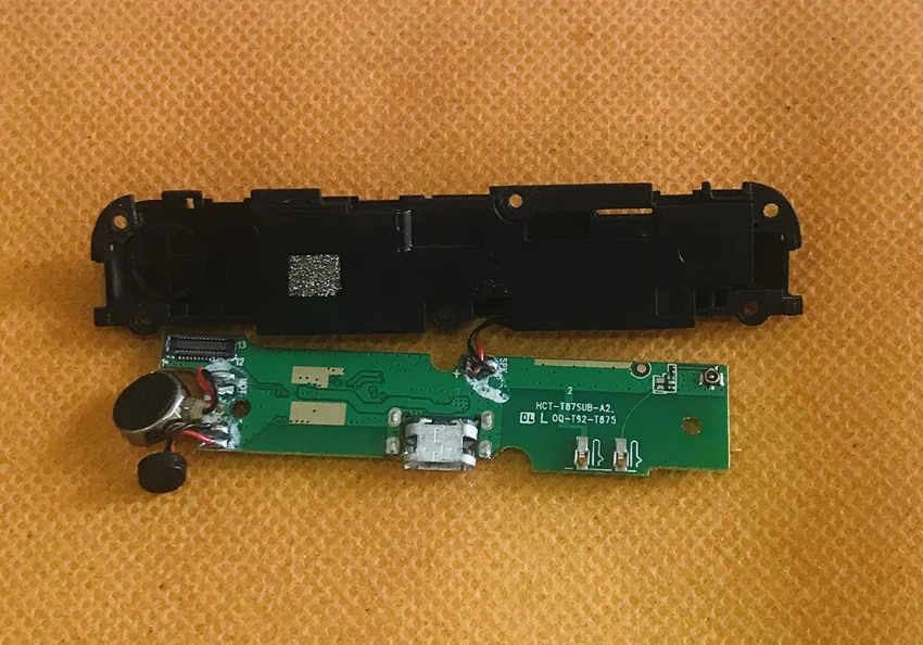 Используется USB разъем плата зарядки+ Громкий динамик для Oukitel K6000 Pro MT6753 Octa Core 5," FHD 1920x1080