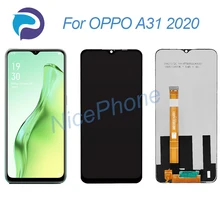 Bloc écran tactile LCD de remplacement, 2020 pouces, pour OPPO A31 6.5, CPH2015/73/81/29/31, A31 2020=