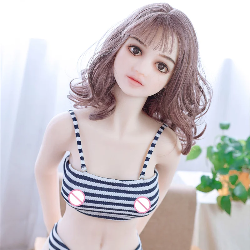 Hanidoll Sex Doll Realistic 145cm Silicone Sex Dolls Male Sex Doll Lifelike Vagina Audlt Sex Toys For Men Small Breast Love Doll