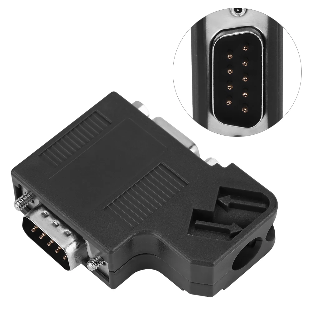 

1pcs 6ES7 972-0BB41-0XA0 DP Plug Profibus Bus Connector Adapter Electronic Data Systems DP Data Plug Connector