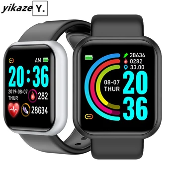 

Smart watch 2020 Fitness Tracker Heart Rate Sleep Monitoring Smart Watch Men Sport Watches Tracker Fitness Watch For Andriod IOS