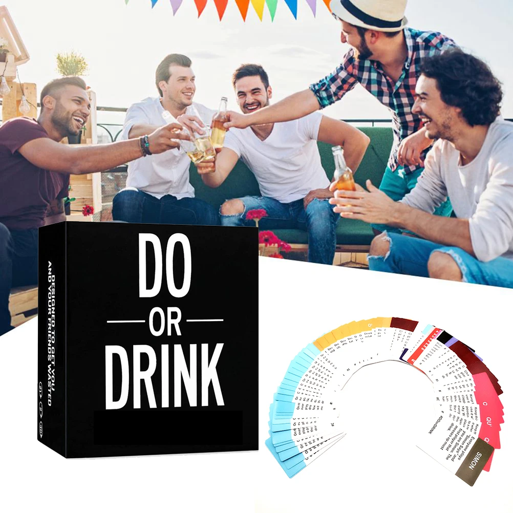 Do Or Drink Card Game