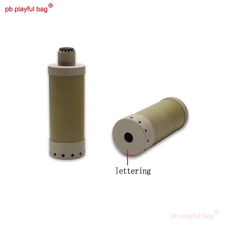 Игрушка для взрослых PB игривая сумка глушитель серии Zenit 60 DTK Putnik silent M24 CW &amp M14 CCW